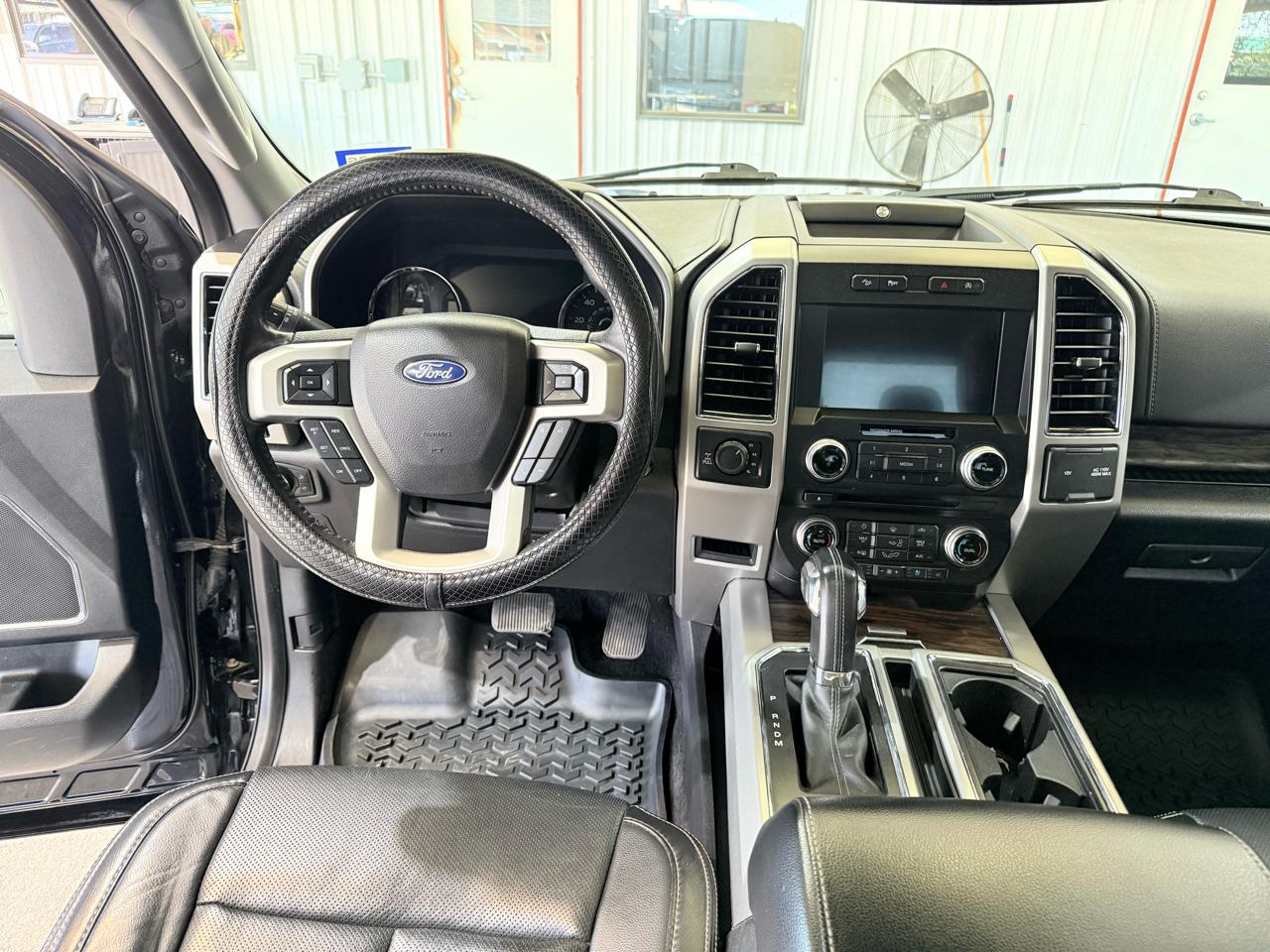 Ford F-150 Lariat SuperCrew 5.5-ft. Bed 4WD 2018