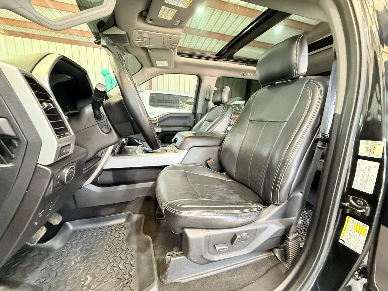 Ford F-150 Lariat SuperCrew 5.5-ft. Bed 4WD 2018