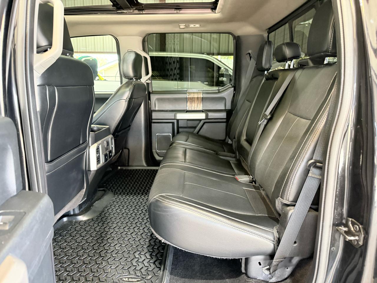 Ford F-150 Lariat SuperCrew 5.5-ft. Bed 4WD 2018