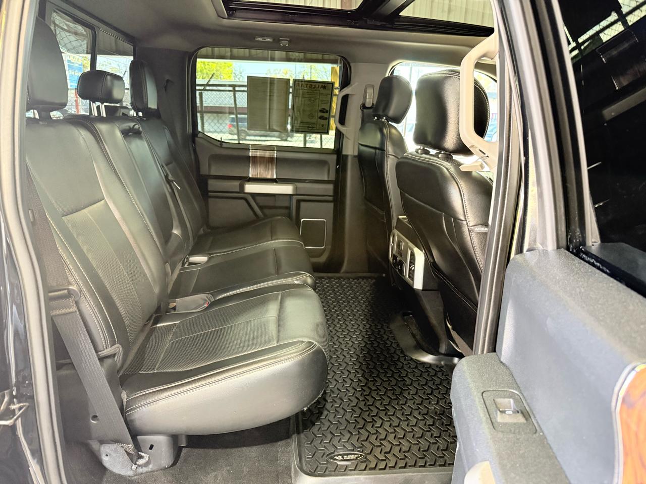 Ford F-150 Lariat SuperCrew 5.5-ft. Bed 4WD 2018