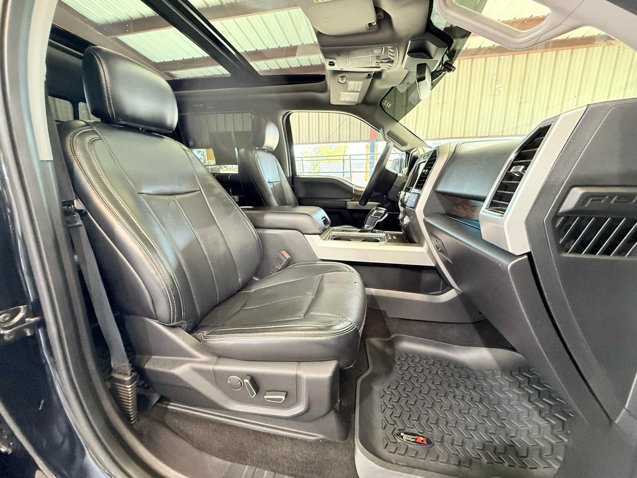 Ford F-150 Lariat SuperCrew 5.5-ft. Bed 4WD 2018