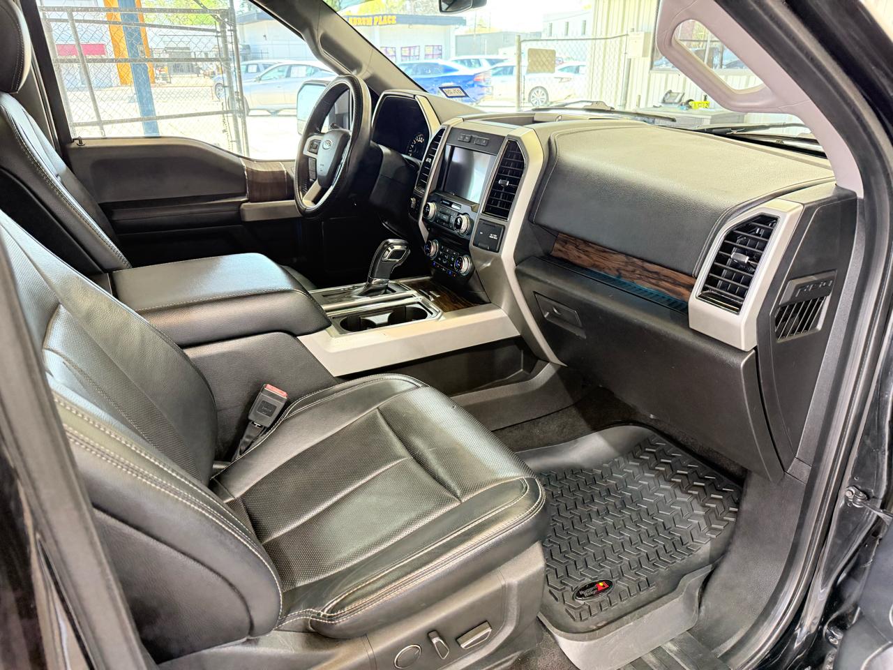 Ford F-150 Lariat SuperCrew 5.5-ft. Bed 4WD 2018