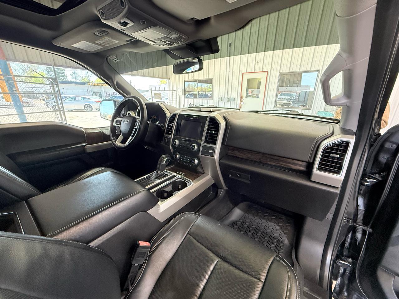 Ford F-150 Lariat SuperCrew 5.5-ft. Bed 4WD 2018