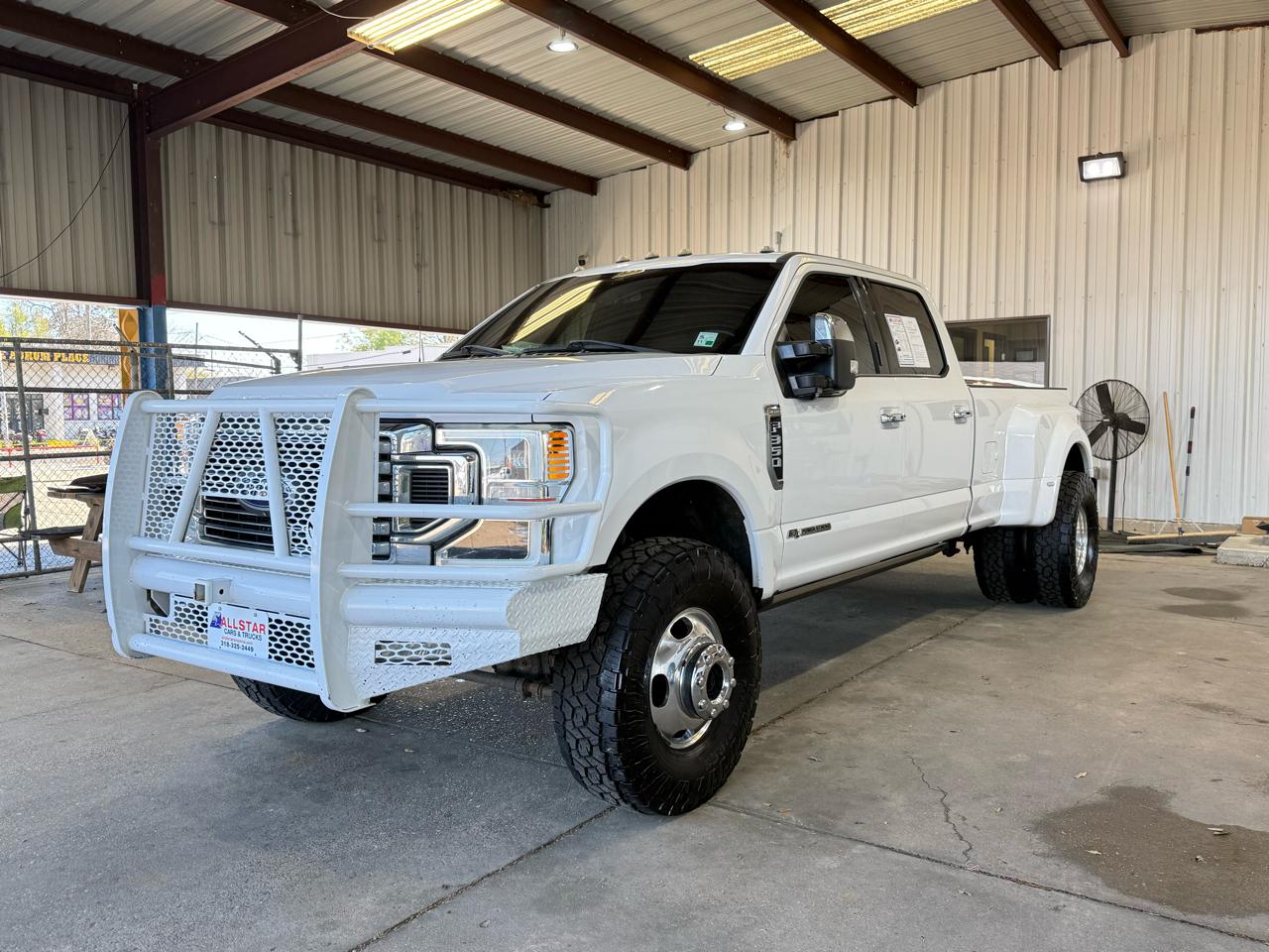 Ford F-350 SD King Ranch Crew Cab Long Bed DRW 4WD 2020