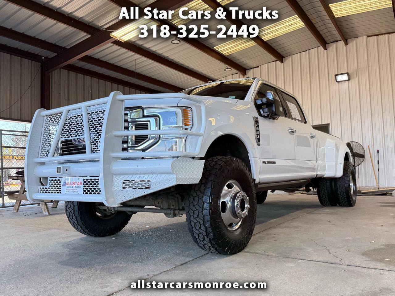 Ford F-350 SD King Ranch Crew Cab Long Bed DRW 4WD 2020