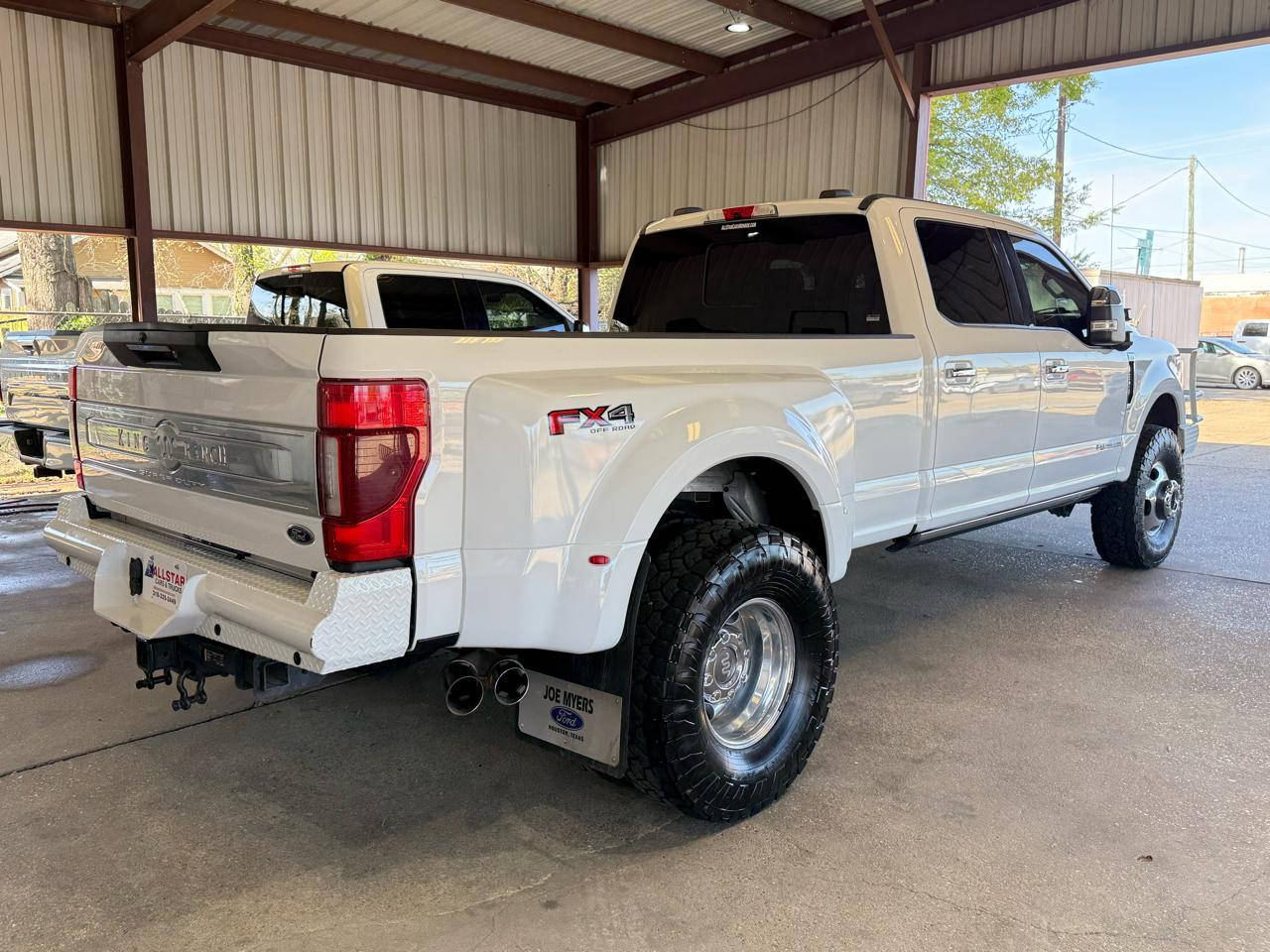 Ford F-350 SD King Ranch Crew Cab Long Bed DRW 4WD 2020