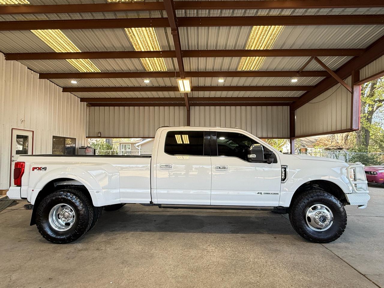 Ford F-350 SD King Ranch Crew Cab Long Bed DRW 4WD 2020