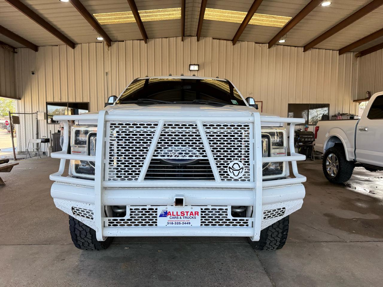 Ford F-350 SD King Ranch Crew Cab Long Bed DRW 4WD 2020