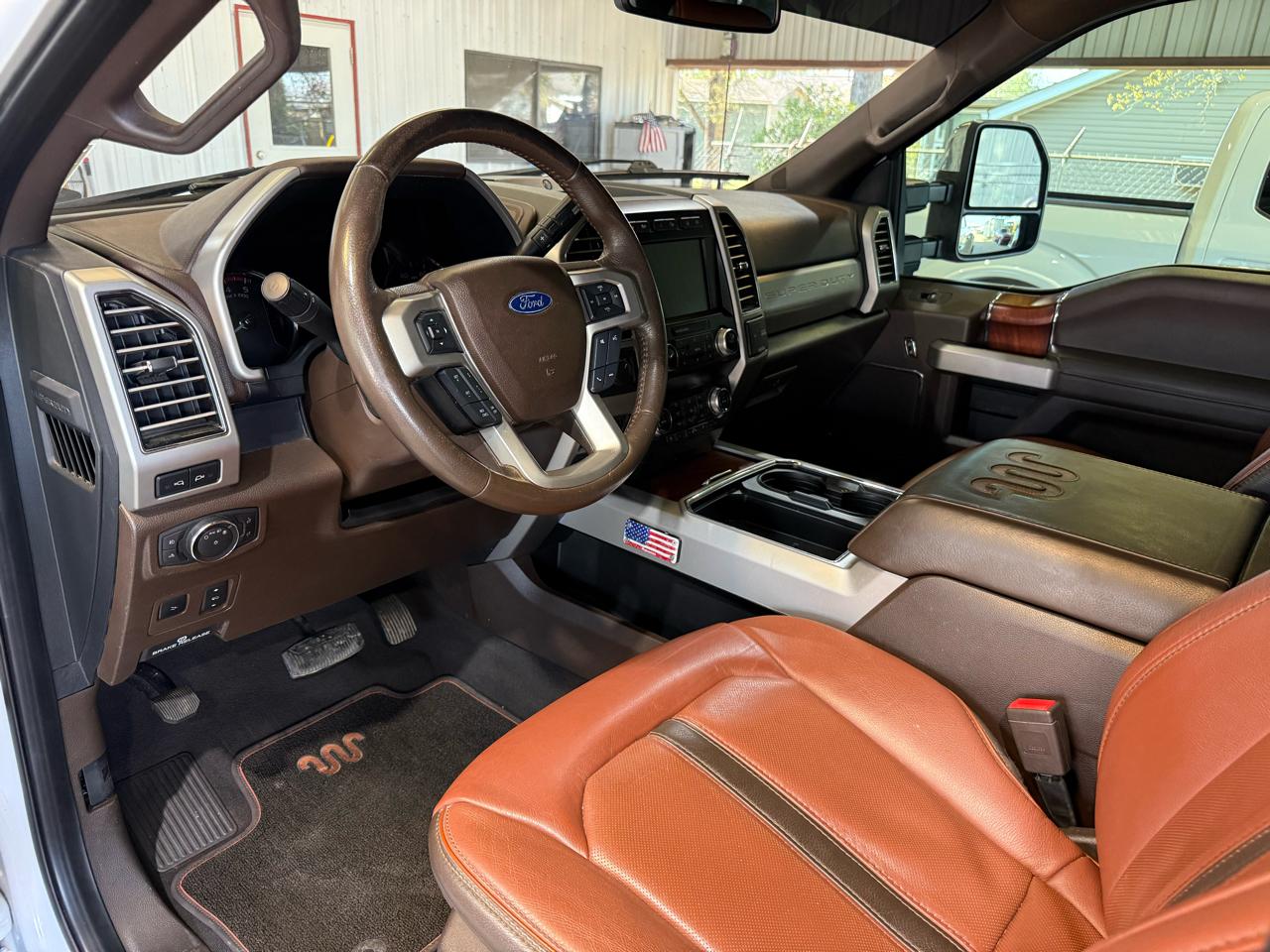 Ford F-350 SD King Ranch Crew Cab Long Bed DRW 4WD 2020