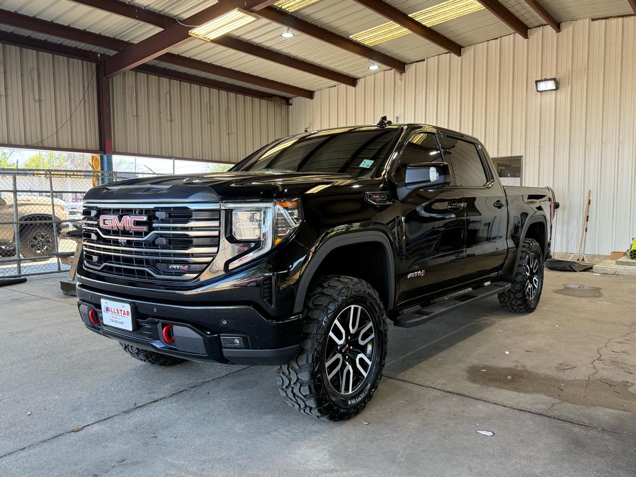 GMC Sierra 1500 AT4 Crew Cab 4WD 2022