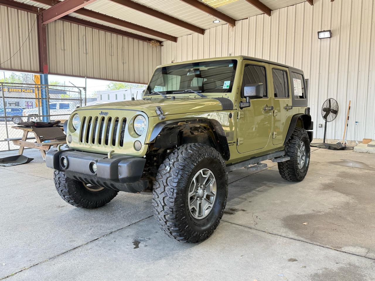 Jeep Wrangler Unlimited Sport 4WD 2013