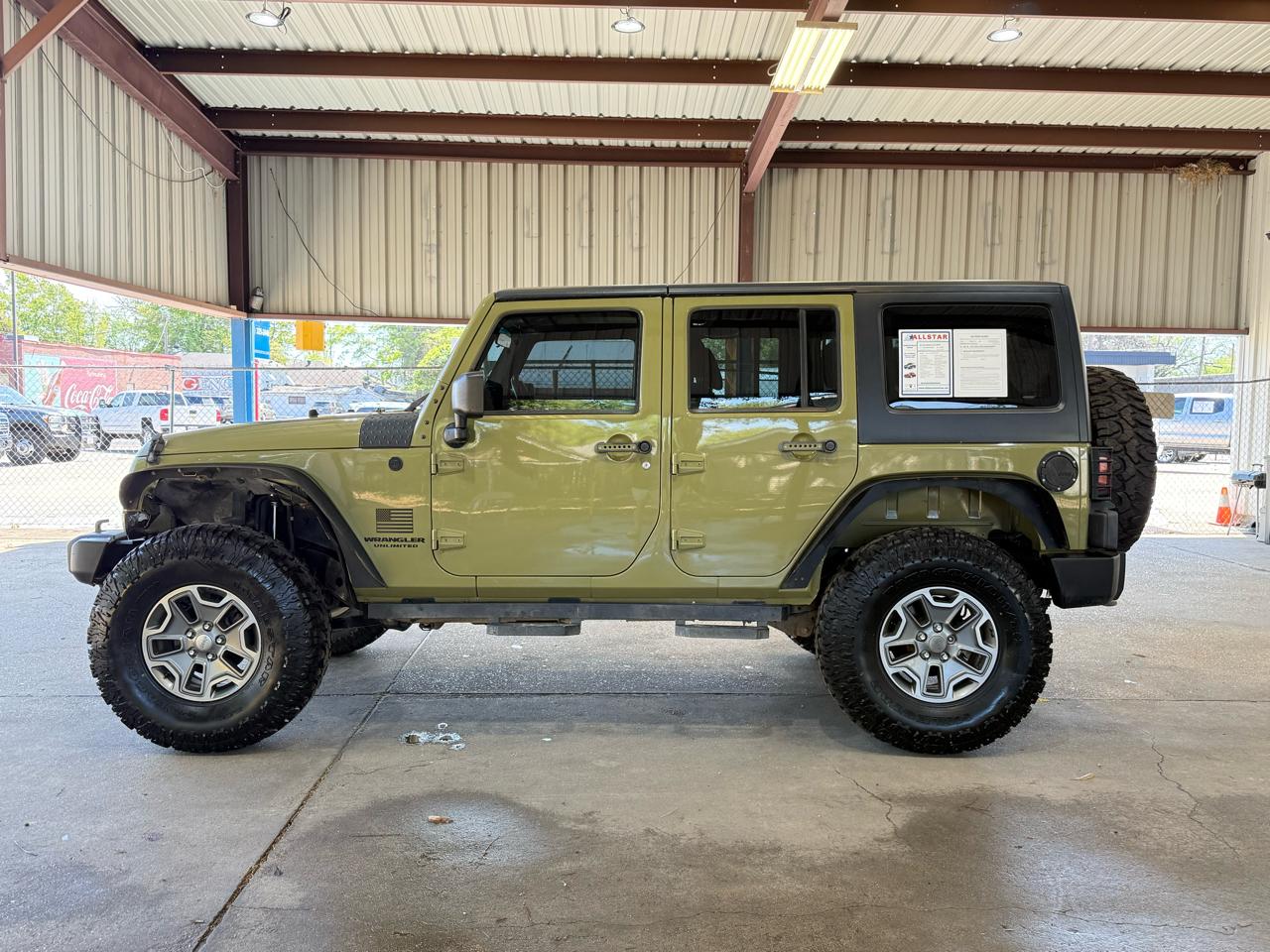 Jeep Wrangler Unlimited Sport 4WD 2013