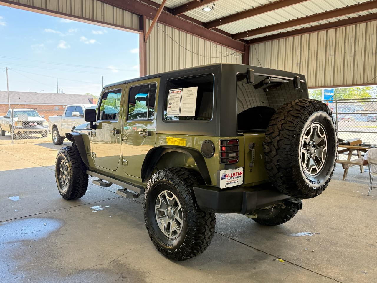 Jeep Wrangler Unlimited Sport 4WD 2013