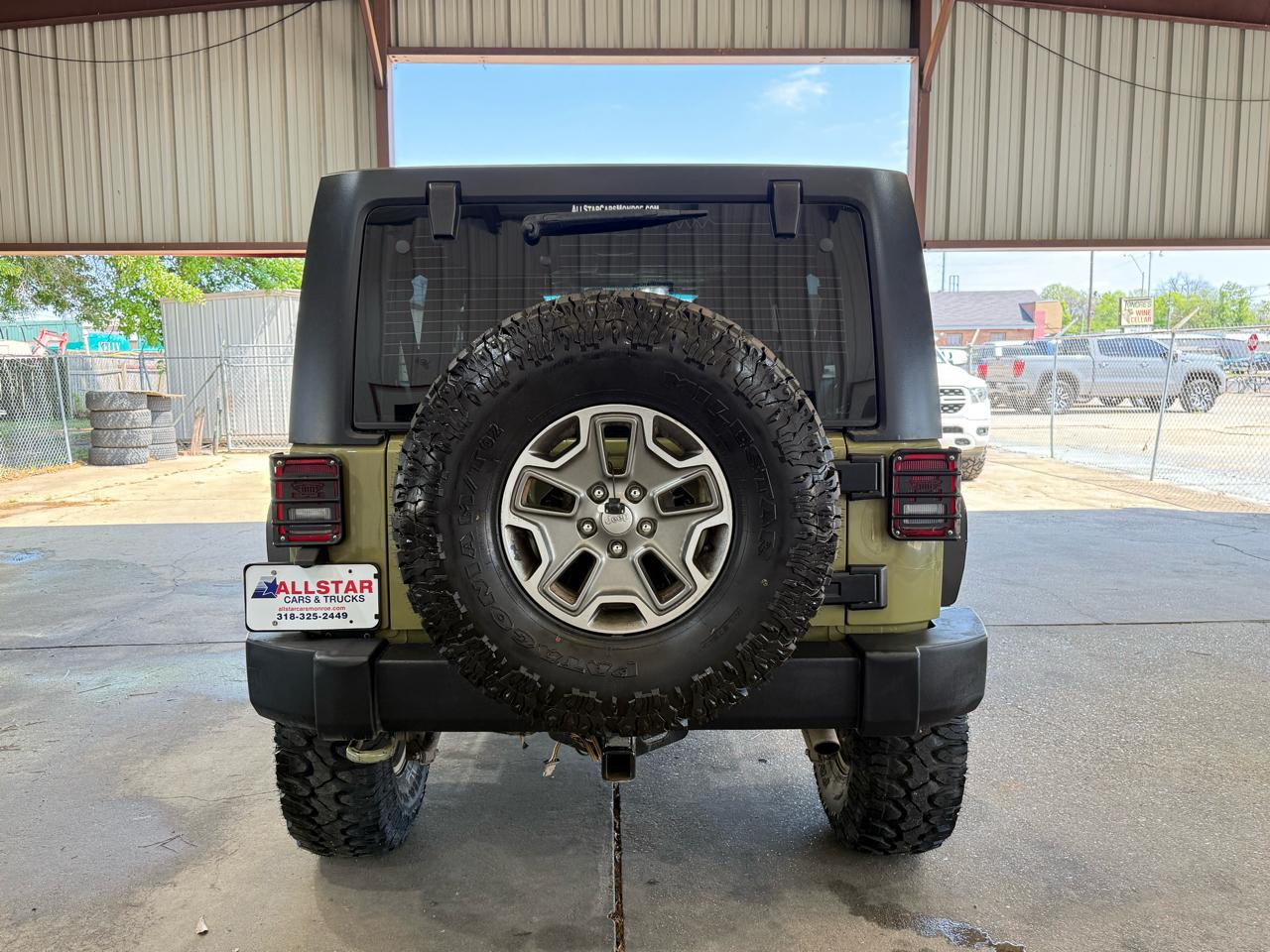 Jeep Wrangler Unlimited Sport 4WD 2013