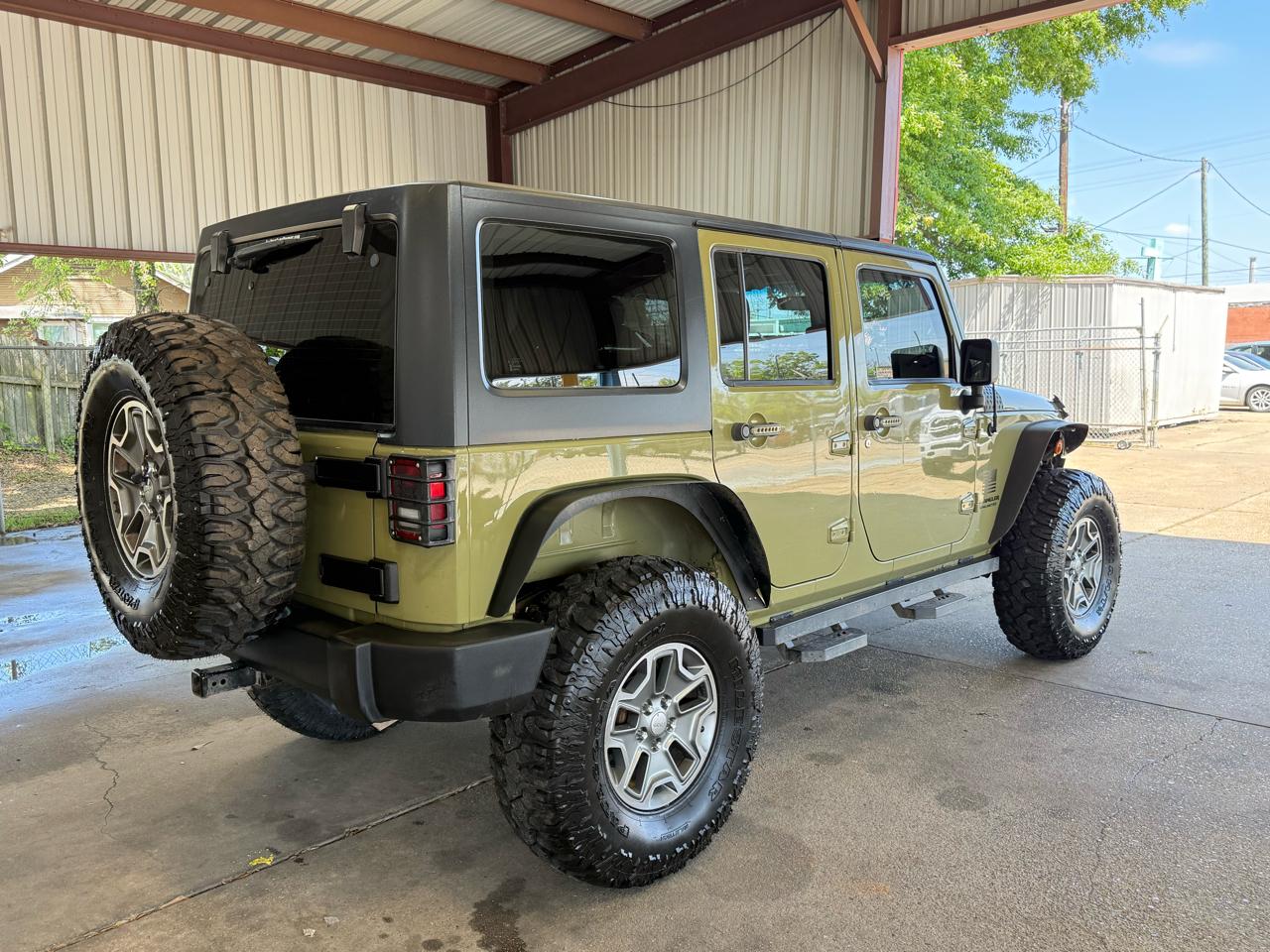 Jeep Wrangler Unlimited Sport 4WD 2013