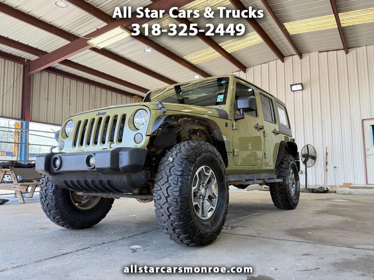 2013 Jeep Wrangler Unlimited Sport 4WD