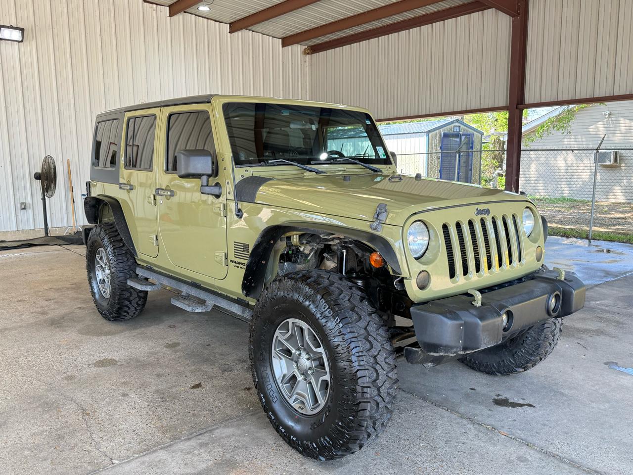 Jeep Wrangler Unlimited Sport 4WD 2013