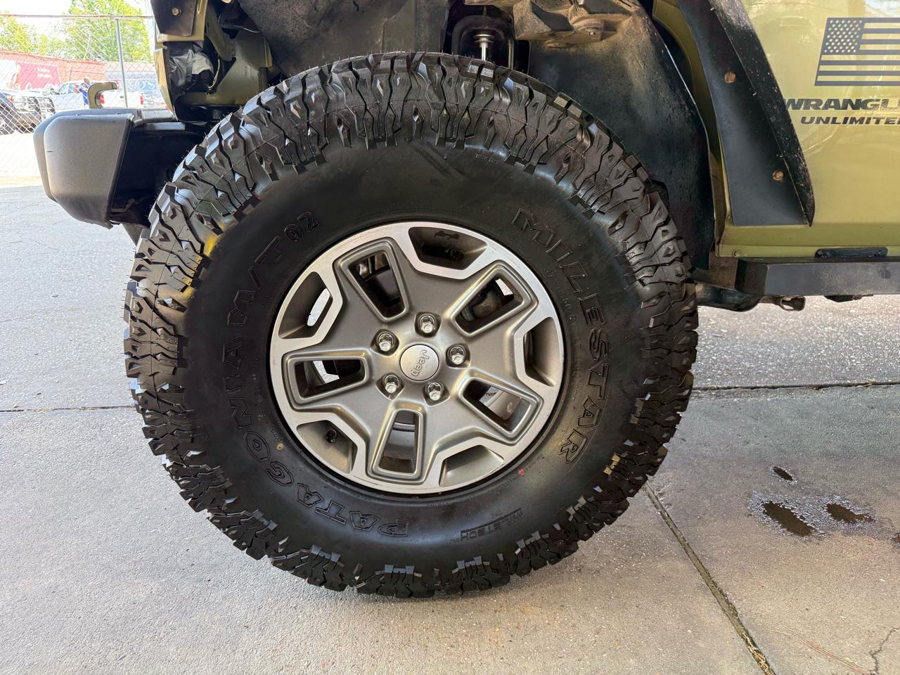 Jeep Wrangler Unlimited Sport 4WD 2013