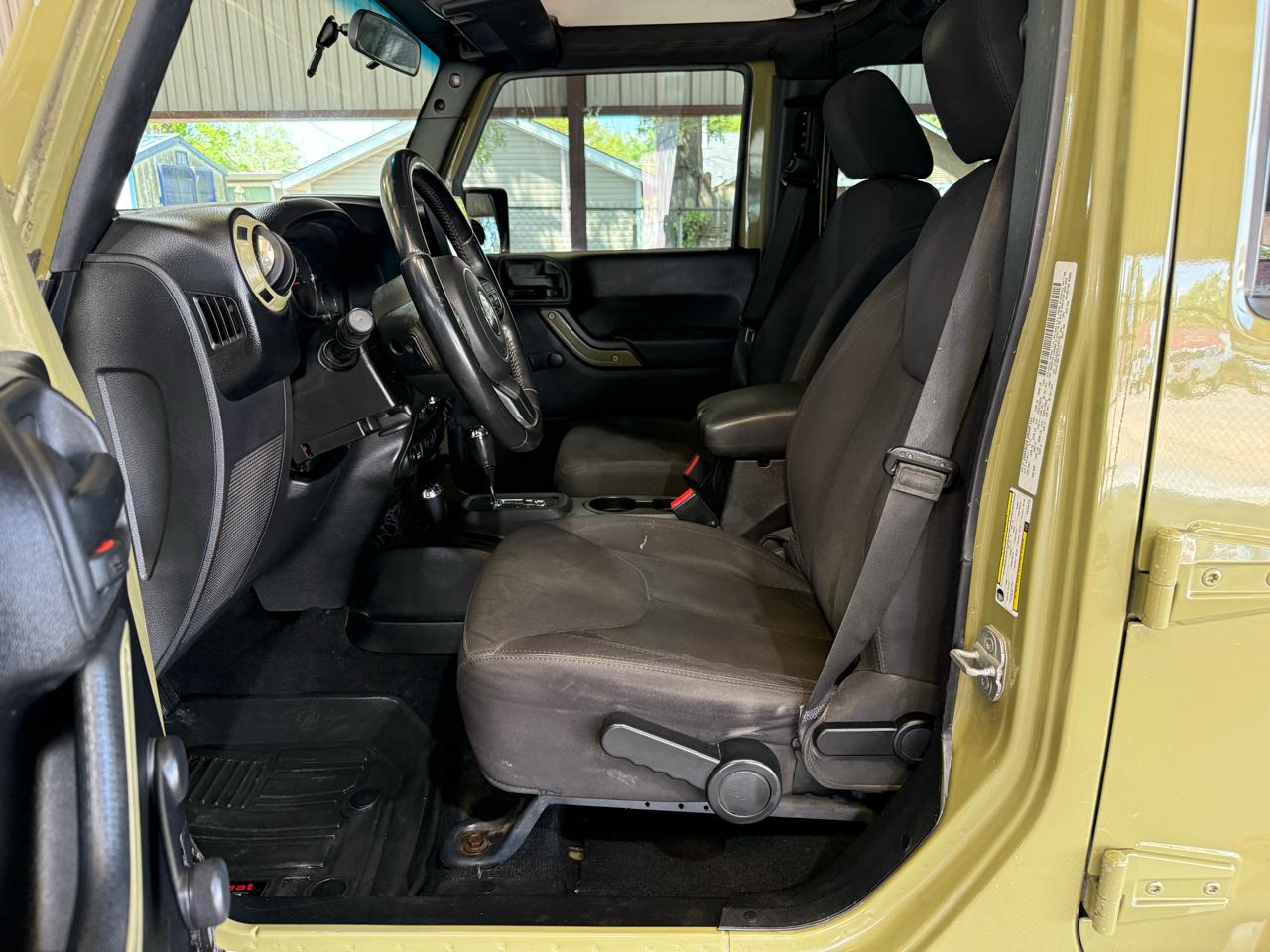 Jeep Wrangler Unlimited Sport 4WD 2013