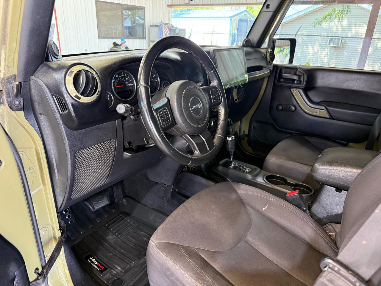 Jeep Wrangler Unlimited Sport 4WD 2013