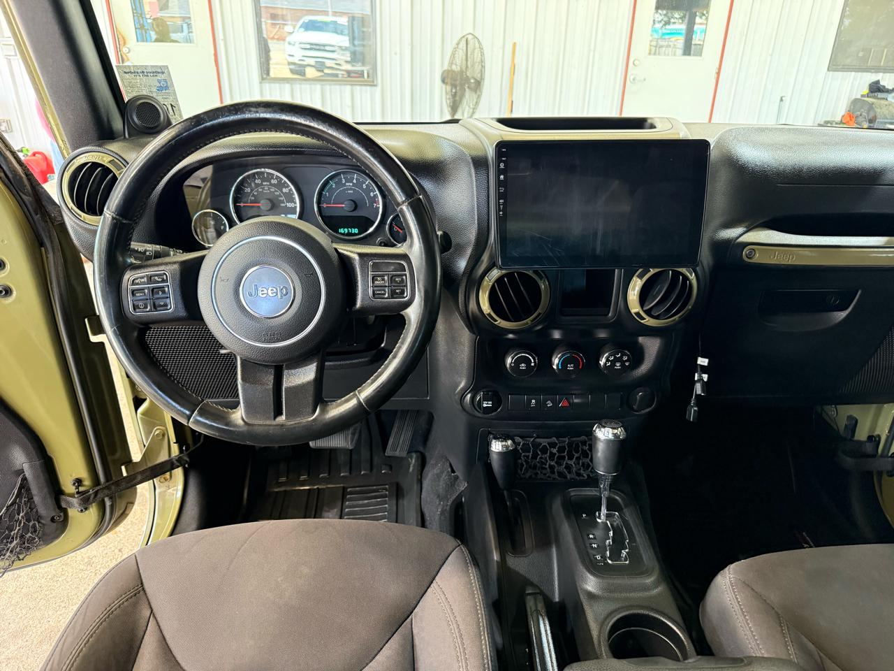 Jeep Wrangler Unlimited Sport 4WD 2013