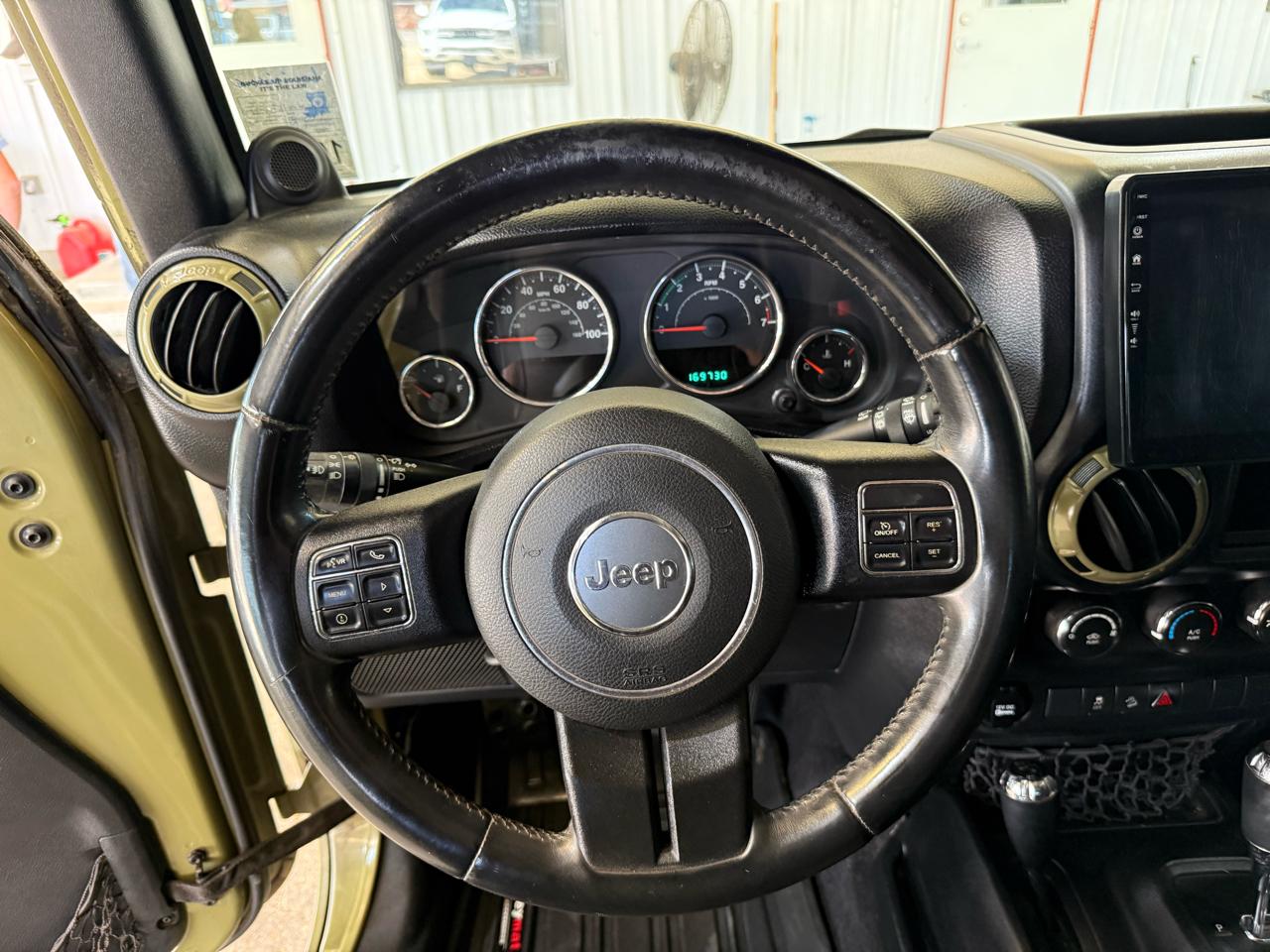 Jeep Wrangler Unlimited Sport 4WD 2013