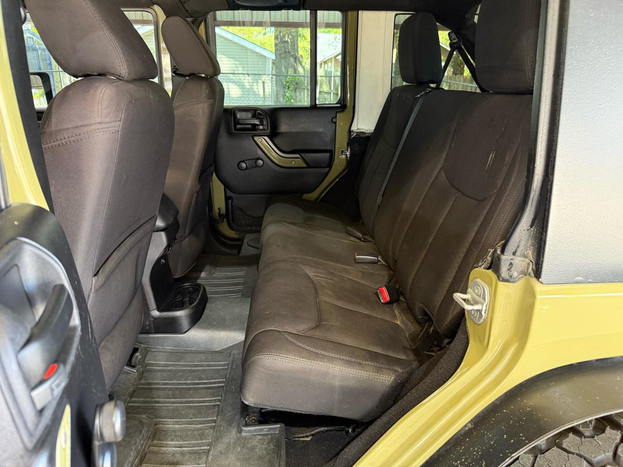 Jeep Wrangler Unlimited Sport 4WD 2013