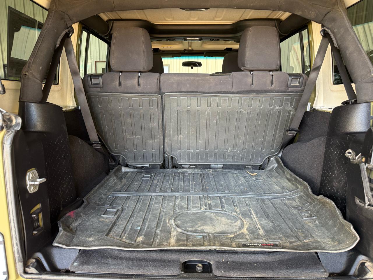 Jeep Wrangler Unlimited Sport 4WD 2013