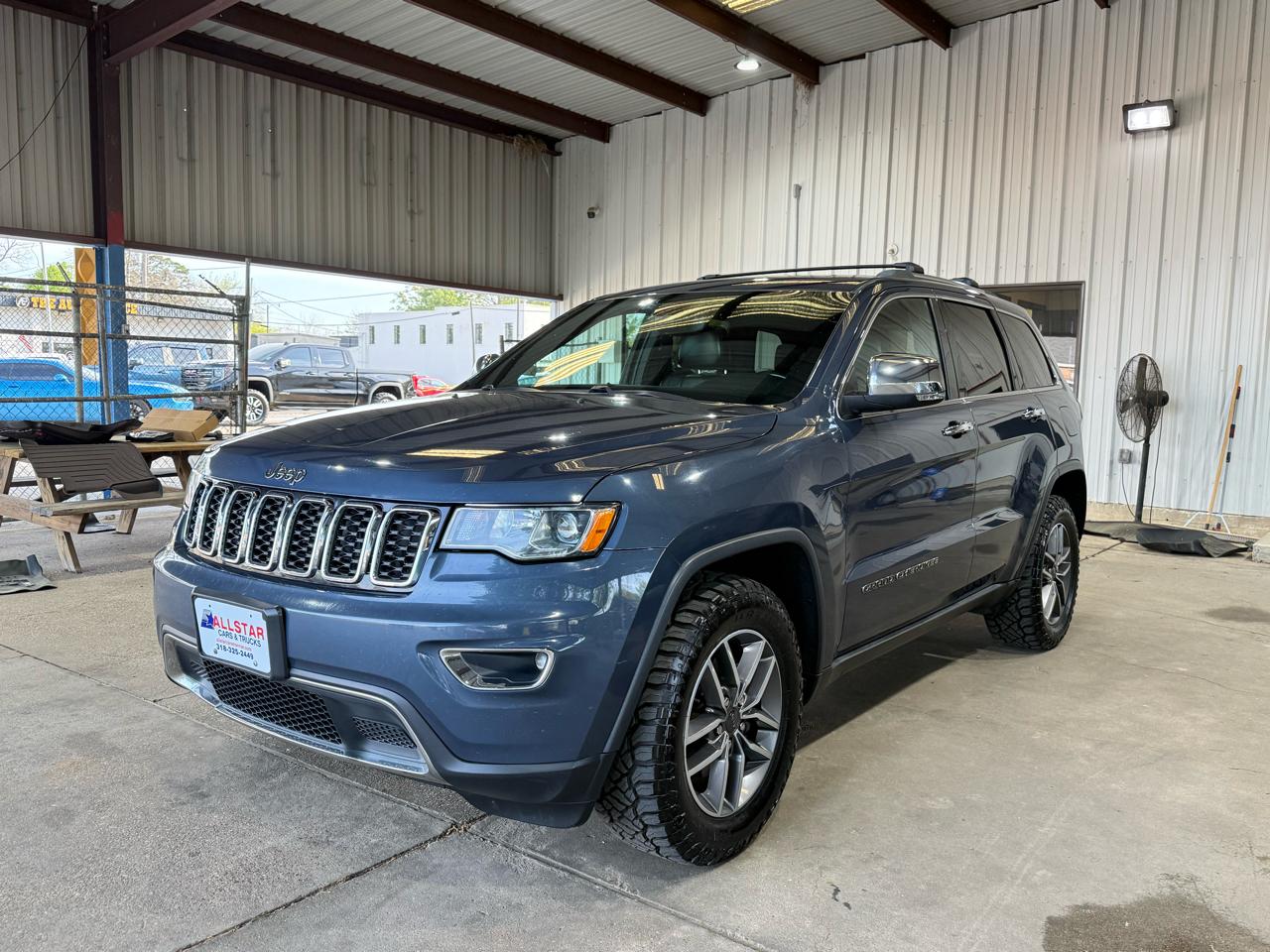 Jeep Grand Cherokee Limited 4WD 2020