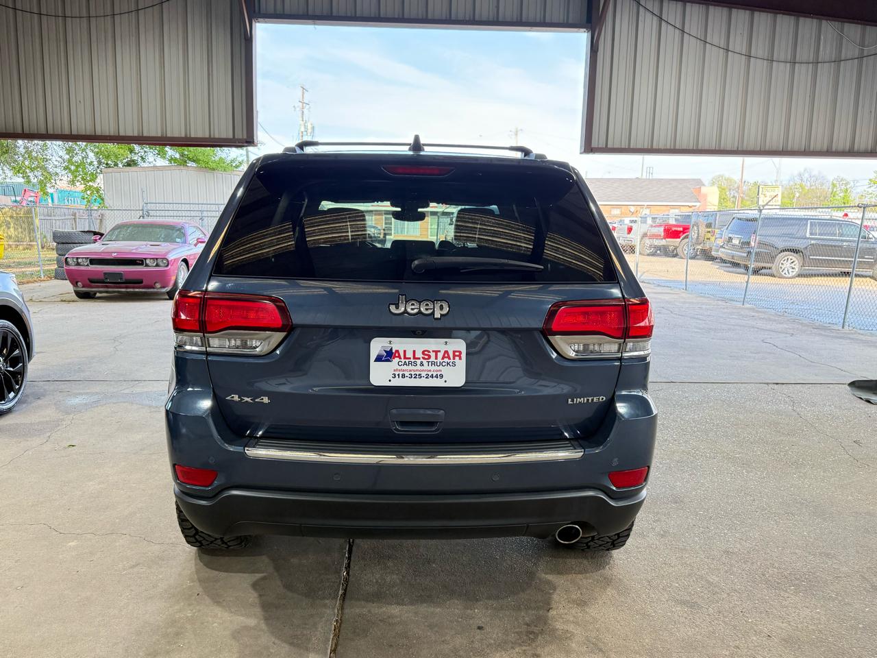 Jeep Grand Cherokee Limited 4WD 2020