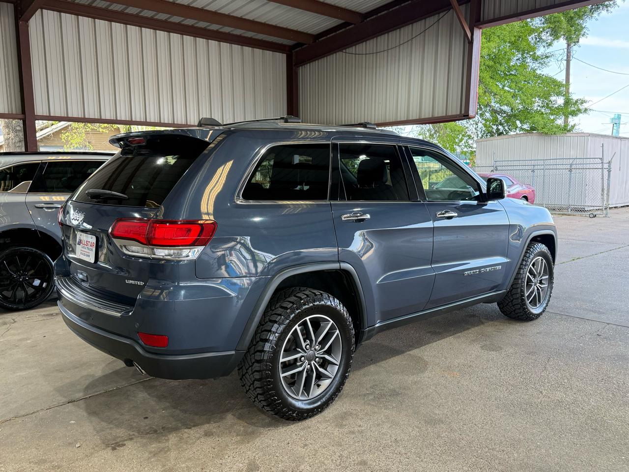 Jeep Grand Cherokee Limited 4WD 2020