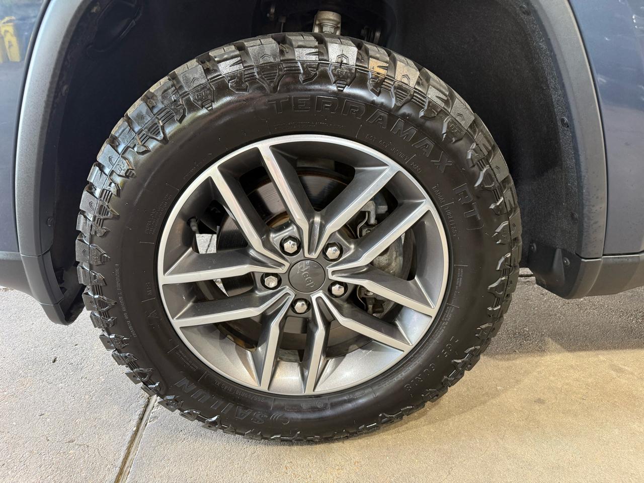 Jeep Grand Cherokee Limited 4WD 2020