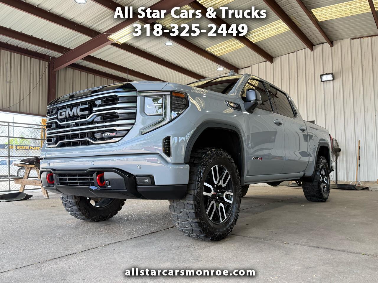 2025 GMC Sierra 1500 AT4 Crew Cab 4WD