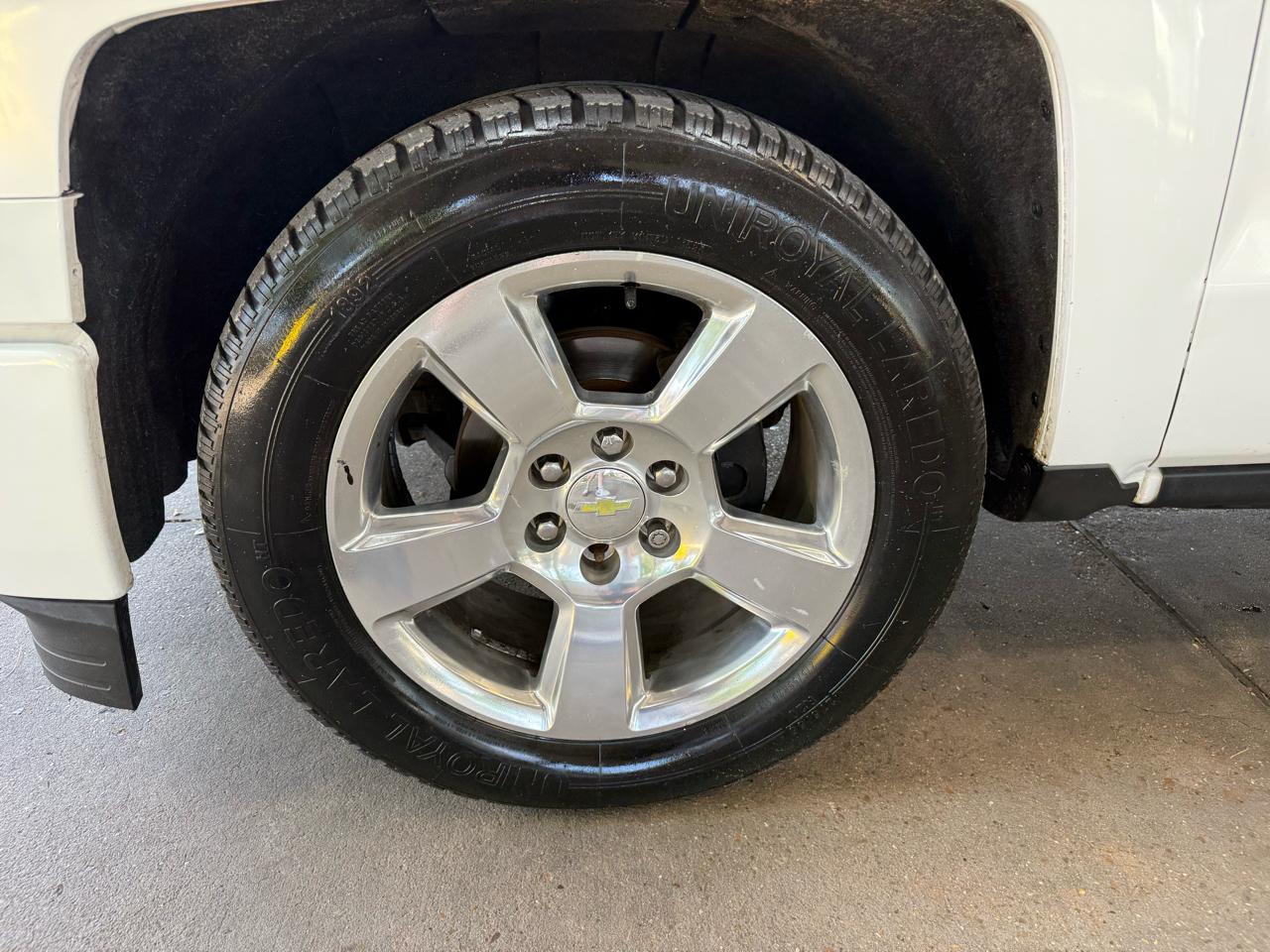 Chevrolet Silverado 1500  2015