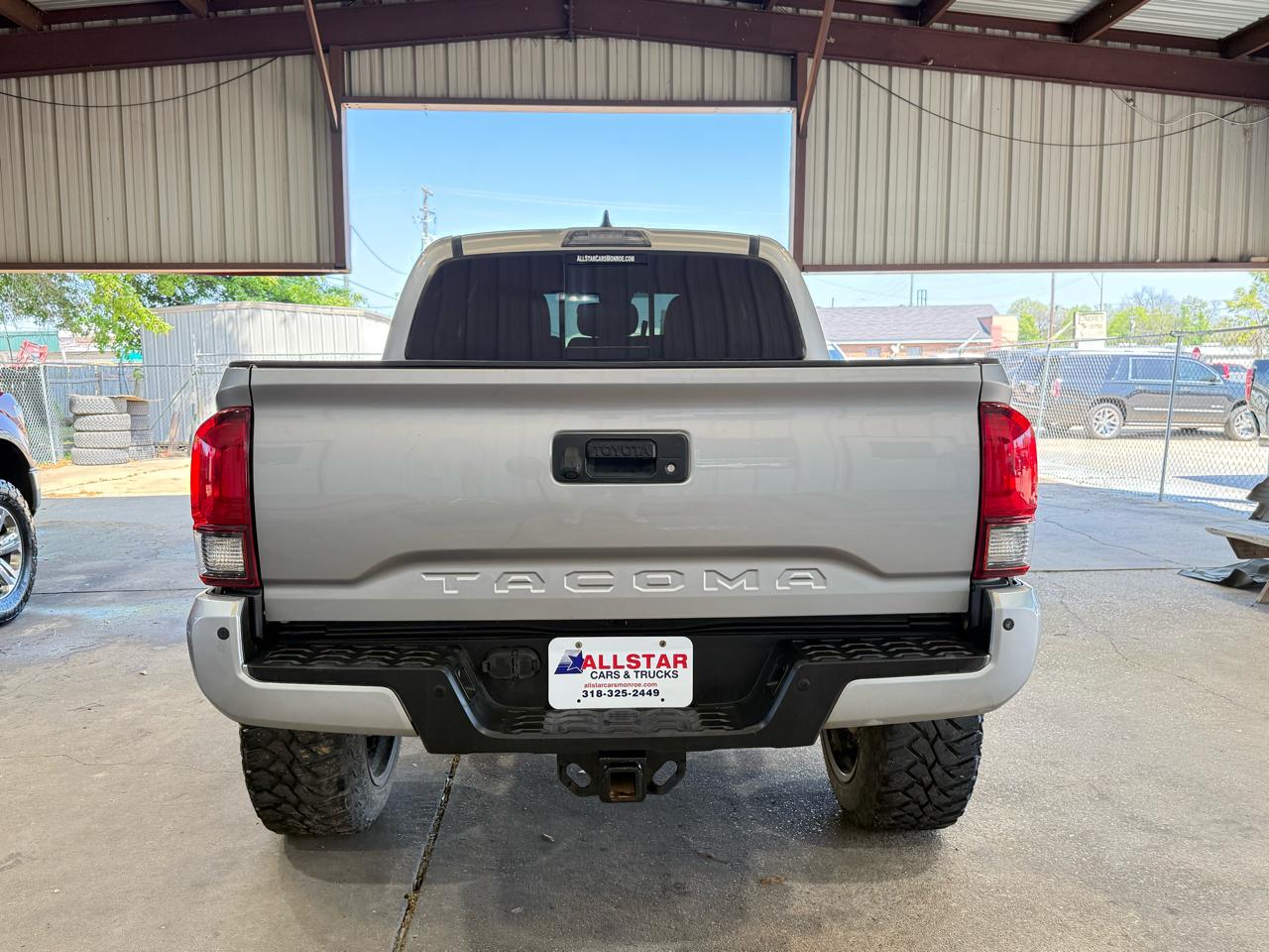 Toyota Tacoma TRD Offroad Double Cab 4WD V6 2019