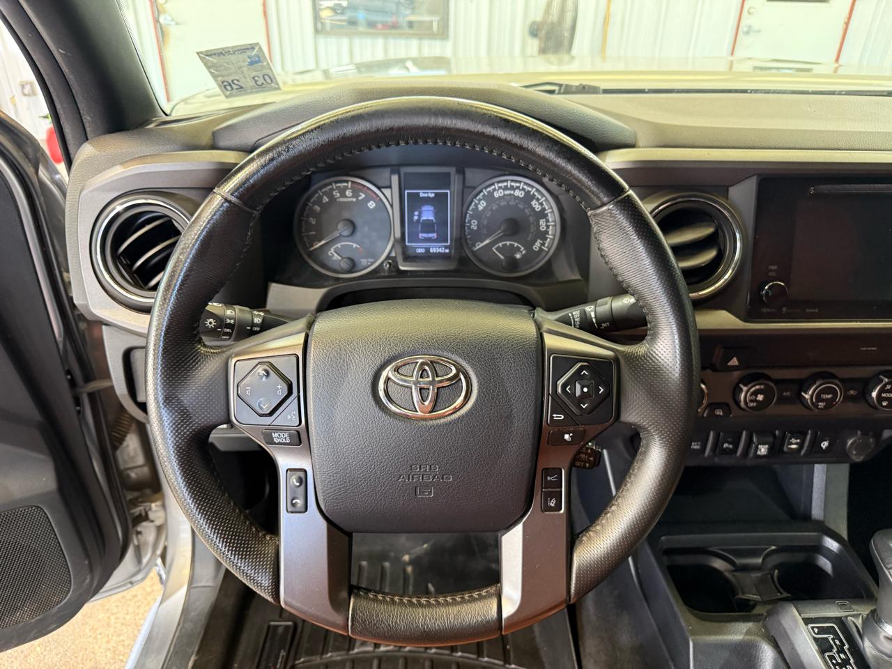 Toyota Tacoma TRD Offroad Double Cab 4WD V6 2019