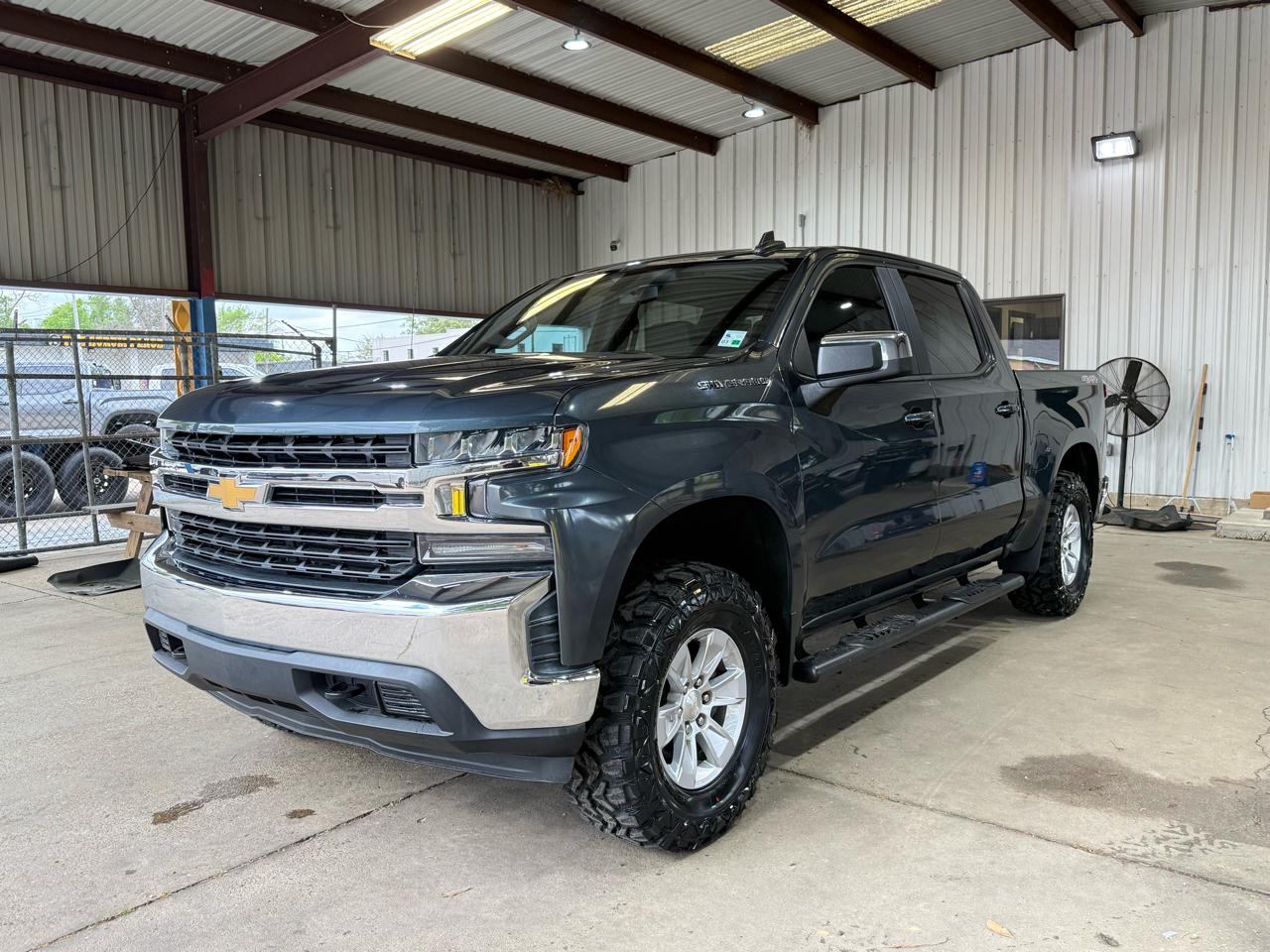 Chevrolet Silverado 1500 LT Crew Cab 4WD 2019