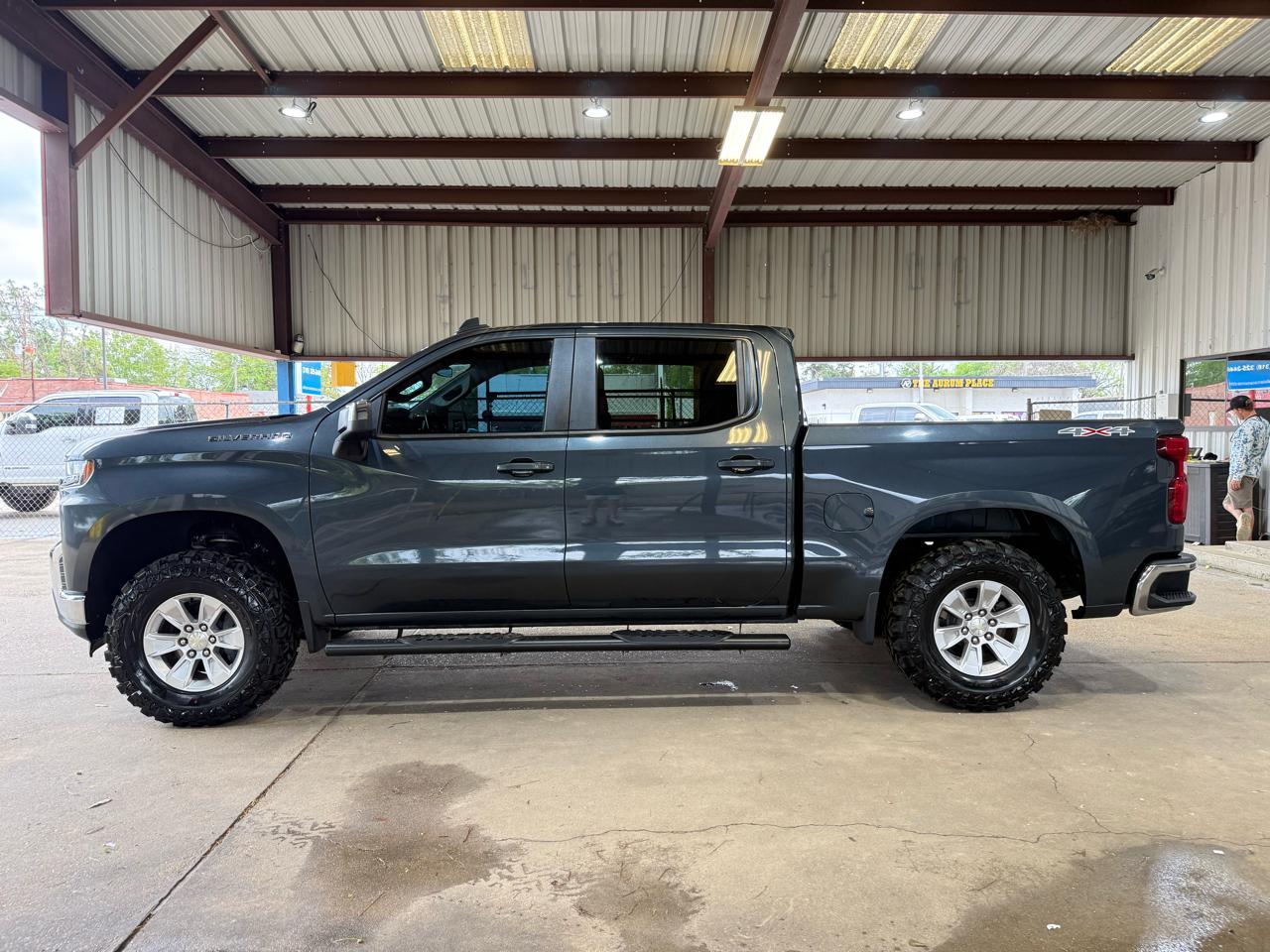 Chevrolet Silverado 1500 LT Crew Cab 4WD 2019