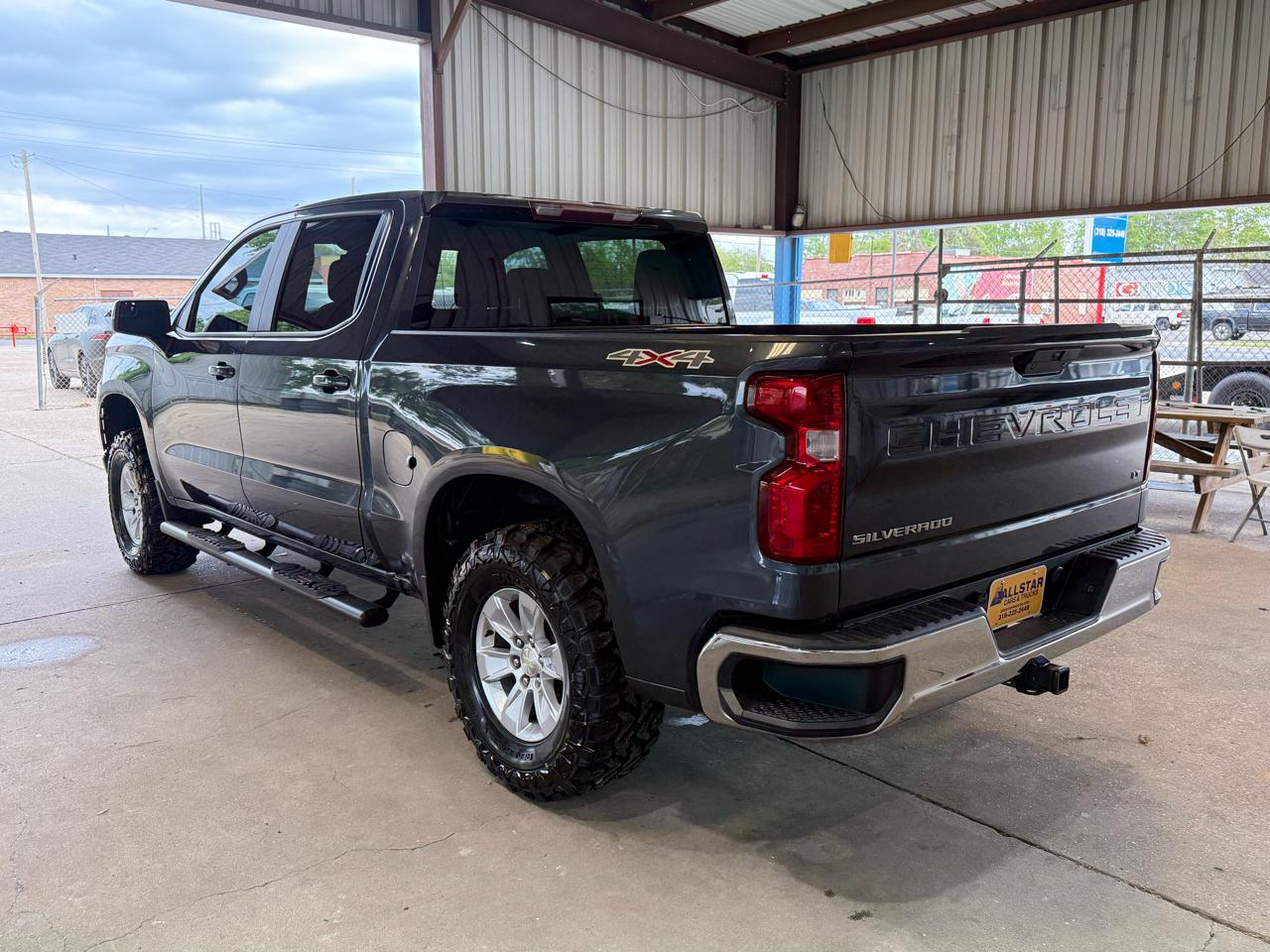 Chevrolet Silverado 1500 LT Crew Cab 4WD 2019