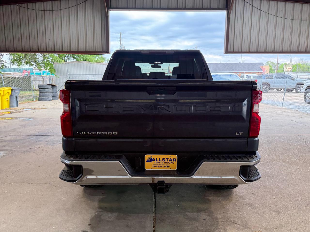 Chevrolet Silverado 1500 LT Crew Cab 4WD 2019