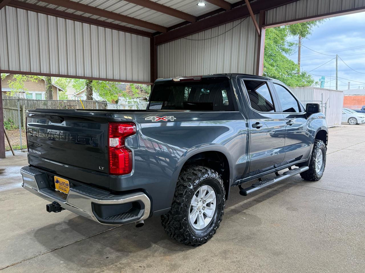 Chevrolet Silverado 1500 LT Crew Cab 4WD 2019