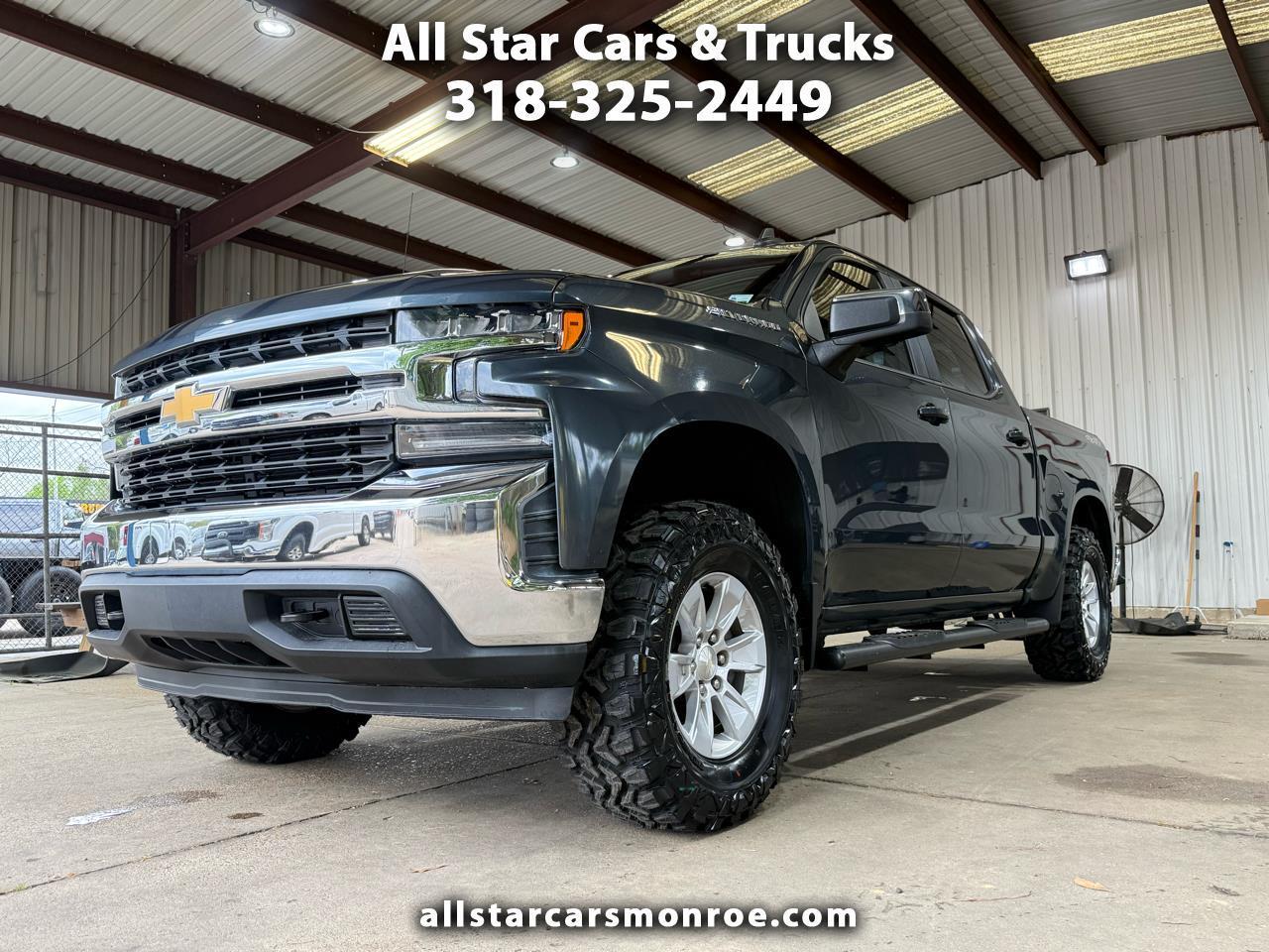 Chevrolet Silverado 1500 LT Crew Cab 4WD 2019