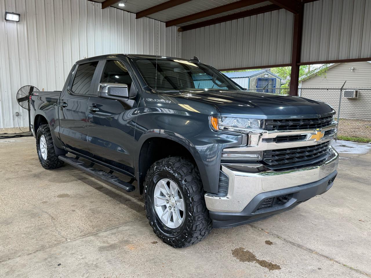 Chevrolet Silverado 1500 LT Crew Cab 4WD 2019