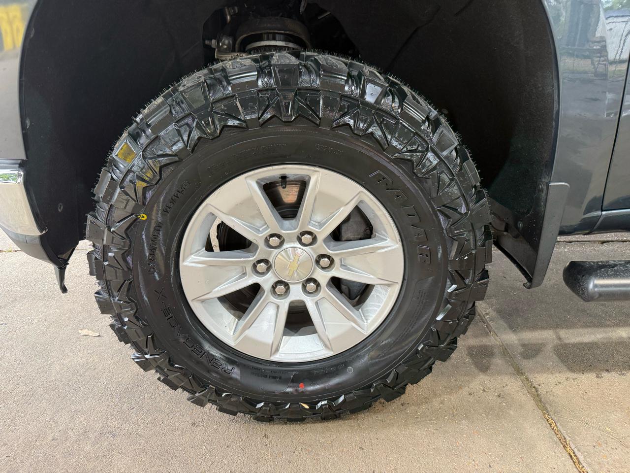 Chevrolet Silverado 1500 LT Crew Cab 4WD 2019