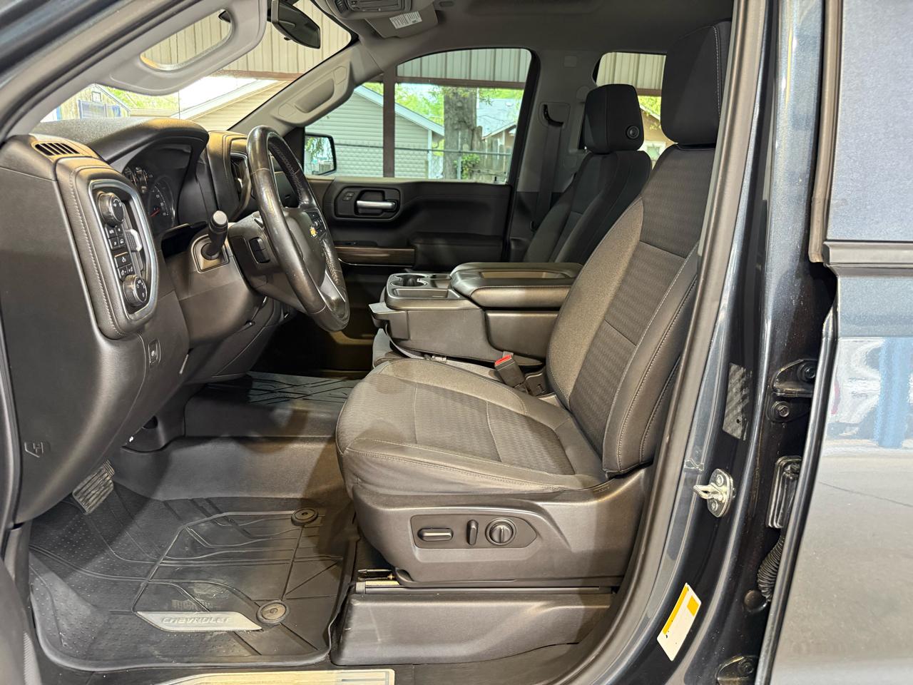 Chevrolet Silverado 1500 LT Crew Cab 4WD 2019