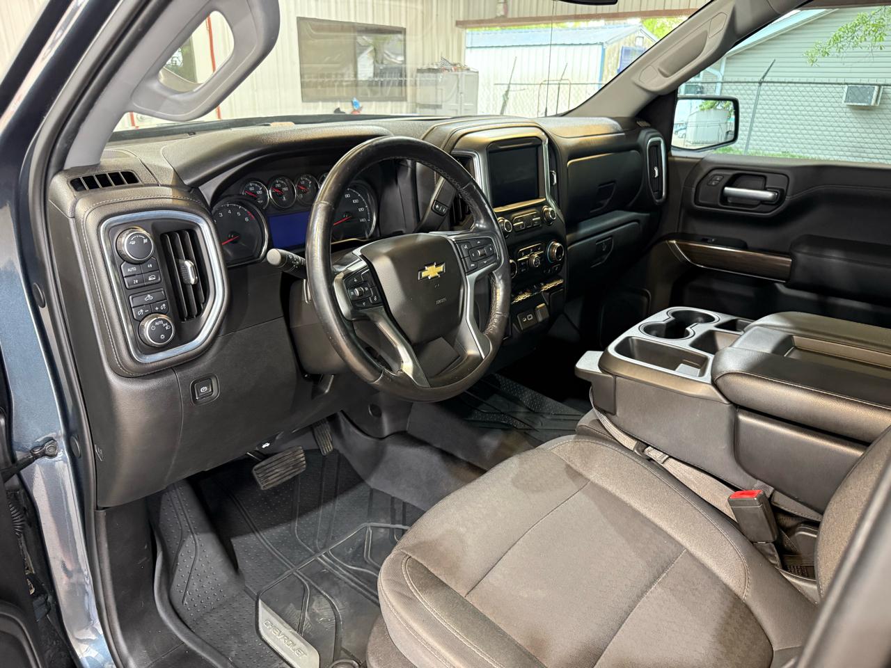 Chevrolet Silverado 1500 LT Crew Cab 4WD 2019