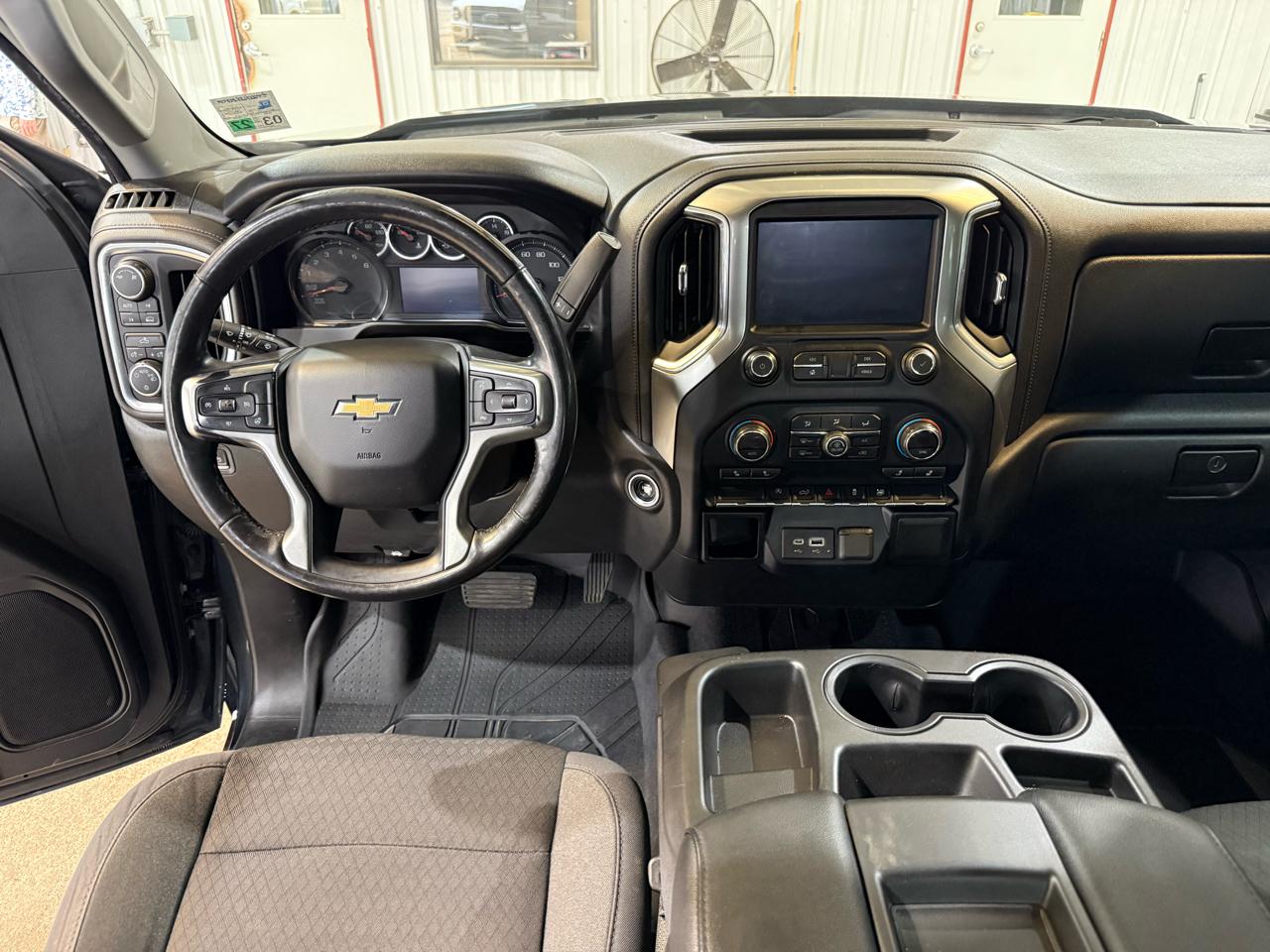 Chevrolet Silverado 1500 LT Crew Cab 4WD 2019