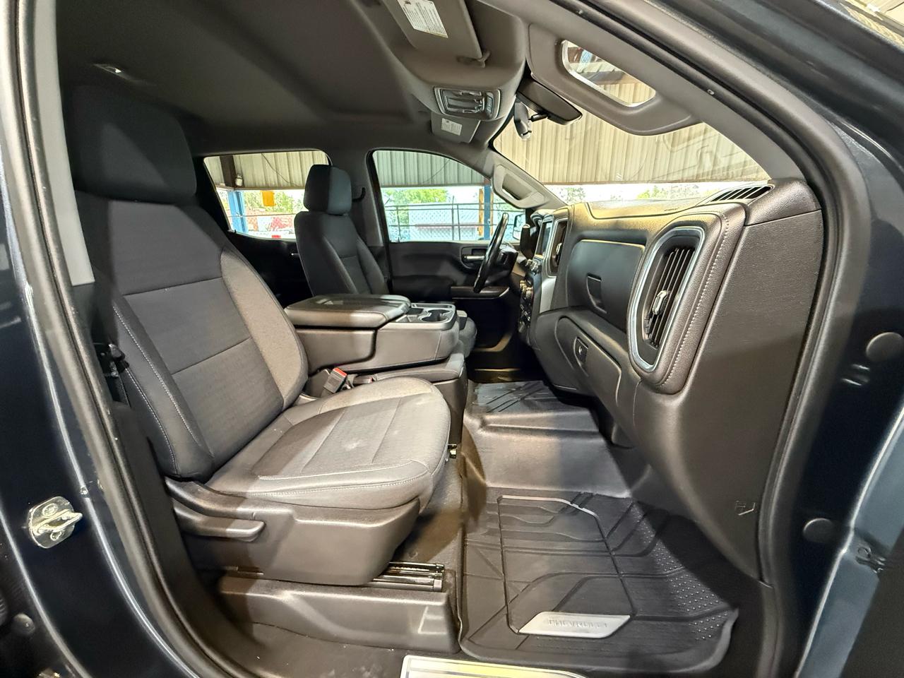 Chevrolet Silverado 1500 LT Crew Cab 4WD 2019