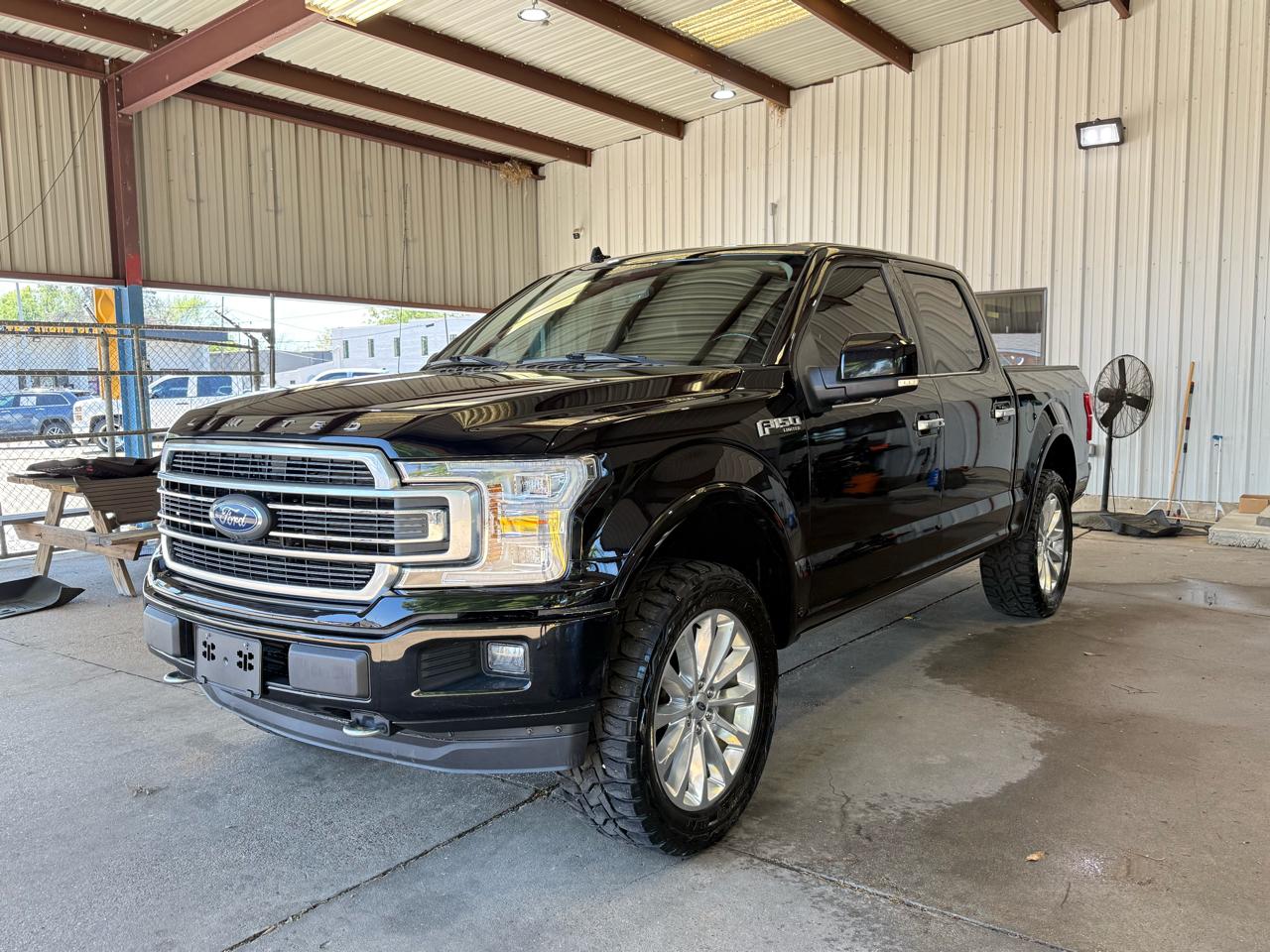 Ford F-150 Limited SuperCrew 4WD 2019