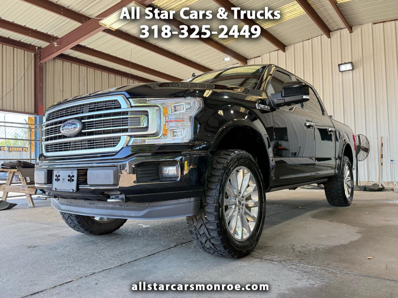 Ford F-150 Limited SuperCrew 4WD 2019